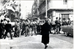 Photo 1962 - Incidents à ALGER (Bab El Oued) - Algérie Guerre - Krieg, Militär