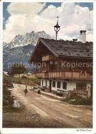 72603790 St Johann Tirol Almdorf Am Wilden Kaiser St. Johann In Tirol - Autres & Non Classés
