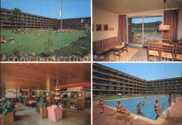 72603787 Lloret De Mar Apartamentos Bravapark Restaurant Swimming Pool Lloret De - Autres & Non Classés