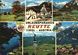 72603757 Reutte Tirol Und Umgebung Alpenpanorama Plansee Bergbahn Reutte - Autres & Non Classés