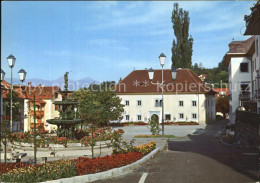 72603749 Millstatt Kaernten Marktplatz Brunnen Millstatt Millstaetter See - Autres & Non Classés