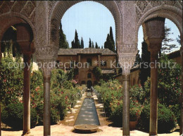 72603737 Granada Andalucia Palacio Generalife Patio De La Acequia Granada - Autres & Non Classés