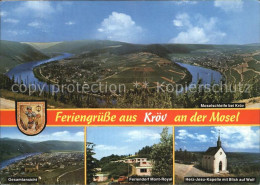 72603729 Kroev Mosel Moselschleife Feriendorf Mont Royal Herz Jesu Kapelle Kroev - Kroev
