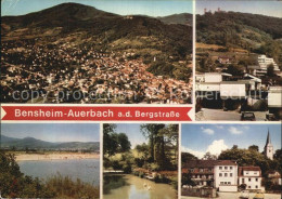 72603727 Auerbach Bergstrasse Ortsansichten Luftkurort Fliegeraufnahme Auerbach - Bensheim