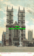 R585674 London. Westminster Abbey. 1905 - Autres & Non Classés