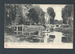 CPA - 79 - Environs De Niort - Les Portes De La Roussille - Canal De Niort à Marans - Précurseur - Animée - Non Circulée - Niort