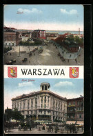 AK Warszawa, Hotel Bristol, Zjazd  - Pologne