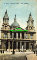 R586183 London. St. Paul Cathedral. West Front. 1918 - Autres & Non Classés