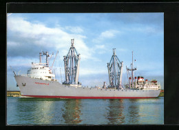 AK Handelsschiff MS Treuenfels, Deutsche Dampfschiffahrts-Gesellschaft Hansa  - Commercio