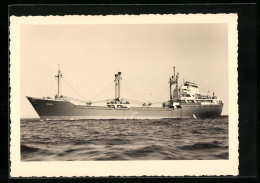 AK Frachtmotorschiff MS Albatros  - Handel