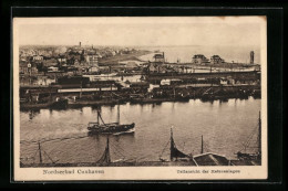 AK Cuxhaven, Teilansicht Der Hafenanlage  - Cuxhaven