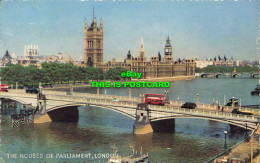 R584813 London. The Houses Of Parliament. J. Salmon. Cameracolour - Autres & Non Classés