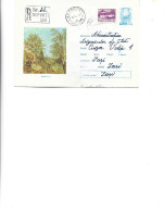 Romania - Postal St.cover Used 1972(902) -   The Mestecens - Enteros Postales
