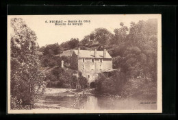 CPA Figeac, Bords Du Gelé, Moulin De Surgie  - Figeac