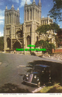 R585691 Bristol Cathedral. West Front. Jarrold. Cotman Color - Monde