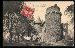 CPA Vayrac, Le Château De Blanat  - Vayrac