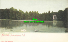 R586498 Munchen. Nymphenburger Park. Percy Hein - Monde