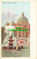R586194 Roma. S. Pietro In Vaticano. A. Bertarelli - Monde
