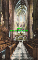 R585693 London. Westminster Abbey. Choir E. E. Gordon Smith - Autres & Non Classés