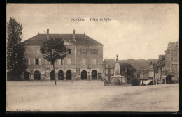 CPA Vayrac, Hôtel De Ville  - Vayrac