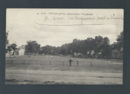 CPA - 79 - Thouars - Place Lavault - Vue Générale - Animée - Circulée En 1928 - Thouars