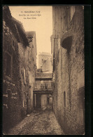 CPA Souillac, La Rue Orbe, Vue De La Rue  - Souillac