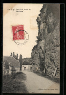 CPA Lacave, Route De Meyronne  - Lacave