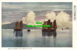 R584823 Awaji Island From Maiko Park. Fukuda Card - Monde
