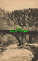 R586200 Bridge Over The River. K. V. I. B. Voro Gravure Series 910. 1924 - Monde