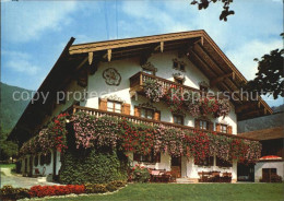 72603489 Bayrischzell Zellerhof Blumenschmuck Bayrischzell - Autres & Non Classés