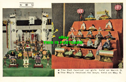R584825 The Doll Festival For Girls Held On March 3. The Boy Festival For Boys. - Monde