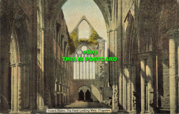 R584827 Chepstow. Tintern Abbey. The Nave Looking West. The Milton Colorette Var - Monde