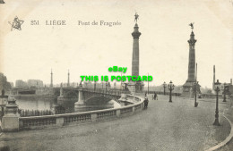 R586508 Liege. Pont De Fragnee. Emile Dumont - Monde