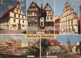 72603468 Herford Fruehherrenhaus Geburtshaus Von Otto Von Weddigen Markt Poeppel - Herford