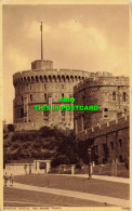 R585701 Windsor Castle. The Round Tower. Photochrom - Monde
