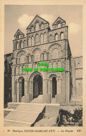 R586204 Basilique Notre Dame Du Puy. La Facade. ND. Levy Et Neurdein Reunis - Monde