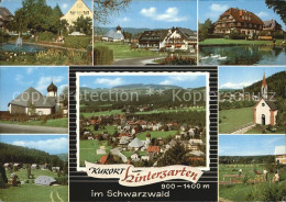 72603441 Hinterzarten Teilansichten Kurort Schwarzwald Kirche Kapelle Hinterzart - Hinterzarten
