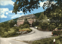72603384 Helmarshausen Sanatorium Haus Kleine Am Reinhardswald 1000jaehrige Stad - Bad Karlshafen