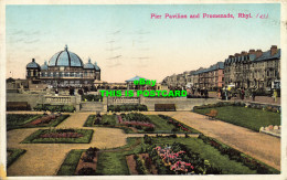 R584852 Rhyl. Pier Pavilion And Promenade. British Production. 1936 - Monde