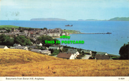 R584853 Anglesey. Beaumaris From Baron Hill. E. T. W. Dennis. Photocolour. 1983 - Monde