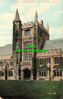 R585724 Oxford. Magdalen College. Founder Tower. Valentines Series. 1908 - Monde