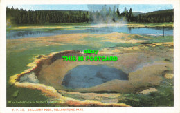 R586532 Yellowstone Park. Brilliant Pool. Bloom Bros. C. T. American Art. Asahel - Monde