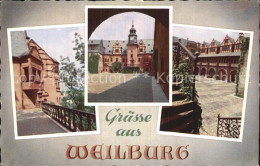 72602764 Weilburg Schlosshof Arkaden Weilburg Lahn - Weilburg