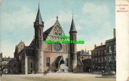 R586536 Gravenhage. Ridderzaal. Dr. Trenkler. 1906 - Monde