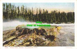 R586537 Yellowstone Park. Punch Bowl Spring. J. E. Haynes - Monde