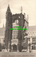 R586233 Oxford. Magdalen College. Founder Tower. F. Frith. No. 26831 - Monde