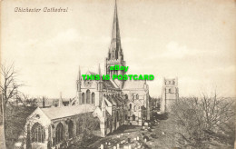 R586538 Chichester Cathedral. Postcard - Monde
