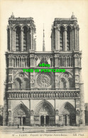R585735 Paris. Facade De L Eglise Notre Dame. ND. Phot - Monde