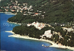 72602710 Brela Fliegeraufnahme Hotel Berulia Croatia - Croatie
