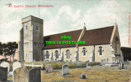 R586544 Whitstable. All Saint Church. 1907 - Monde